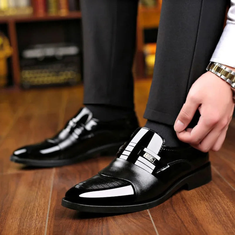 ZAPATO ELEGANTE FORMAL PARA HOMBRE.