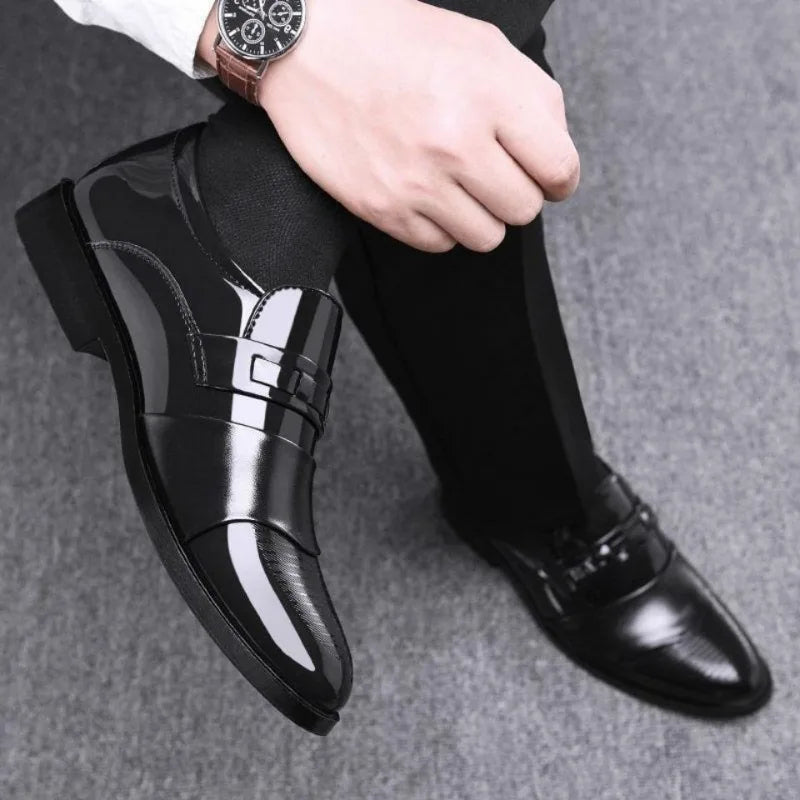 ZAPATO ELEGANTE FORMAL PARA HOMBRE.